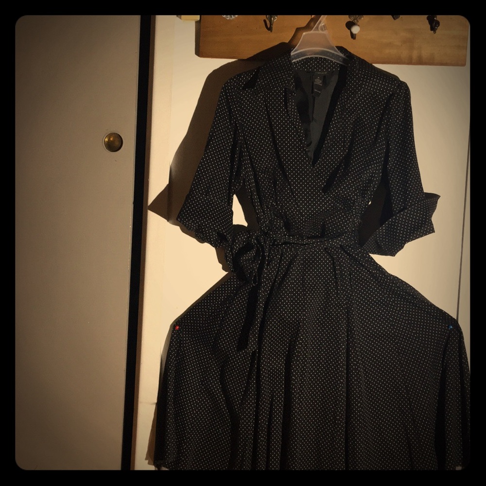 Retro looking Polka Dot Pin up Dress